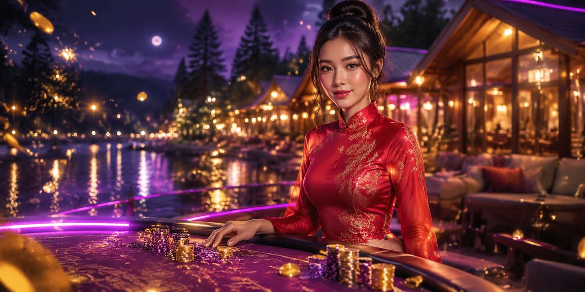 Trải nghiệm cá cược casino phong cách Việt Nam tại Đà Lạt với trang phục áo dài