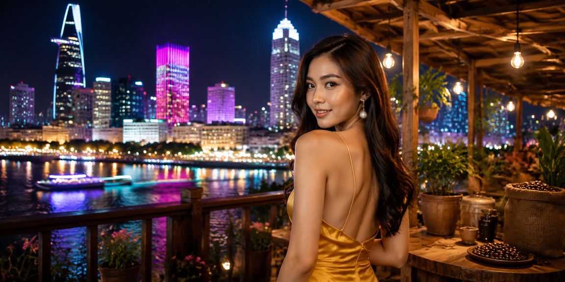 Người dùng tại TP. Hồ Chí Minh xem cá cược thể thao trên điện thoại bên ly cà phê
