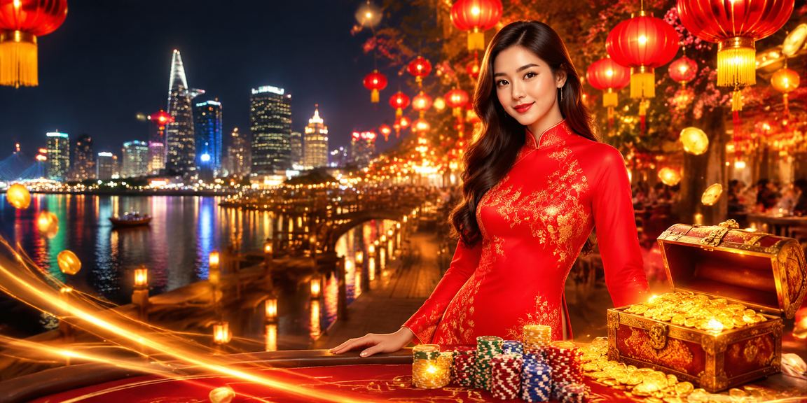 Chợ đêm TP. Hồ Chí Minh nhộn nhịp – người dùng kiểm tra kết quả cá cược và hoàn tiền