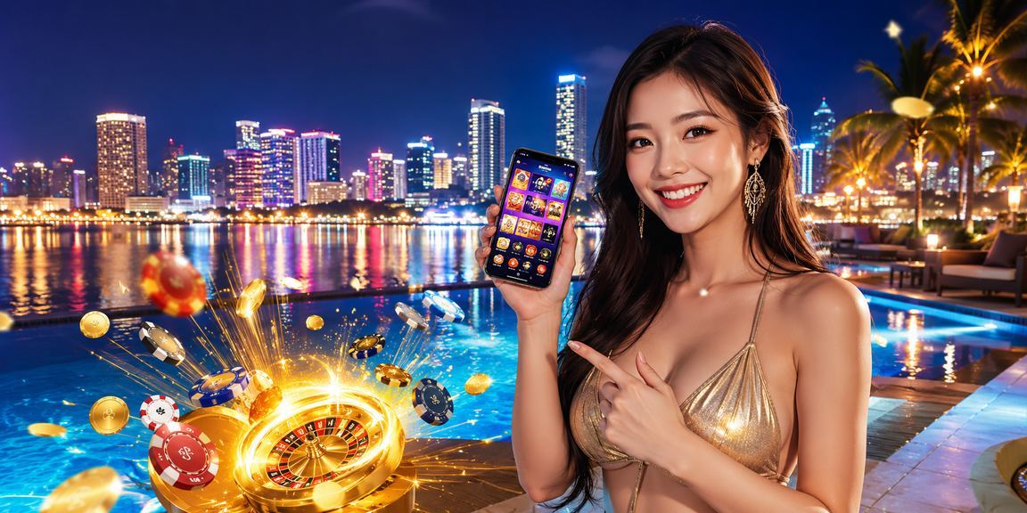 Không khí lễ hội tại Nha Trang kết hợp giải trí casino và thể thao trực tuyến