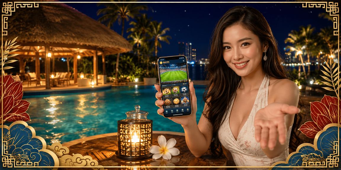 Người dùng tại Nha Trang sử dụng ứng dụng casino trên điện thoại di động