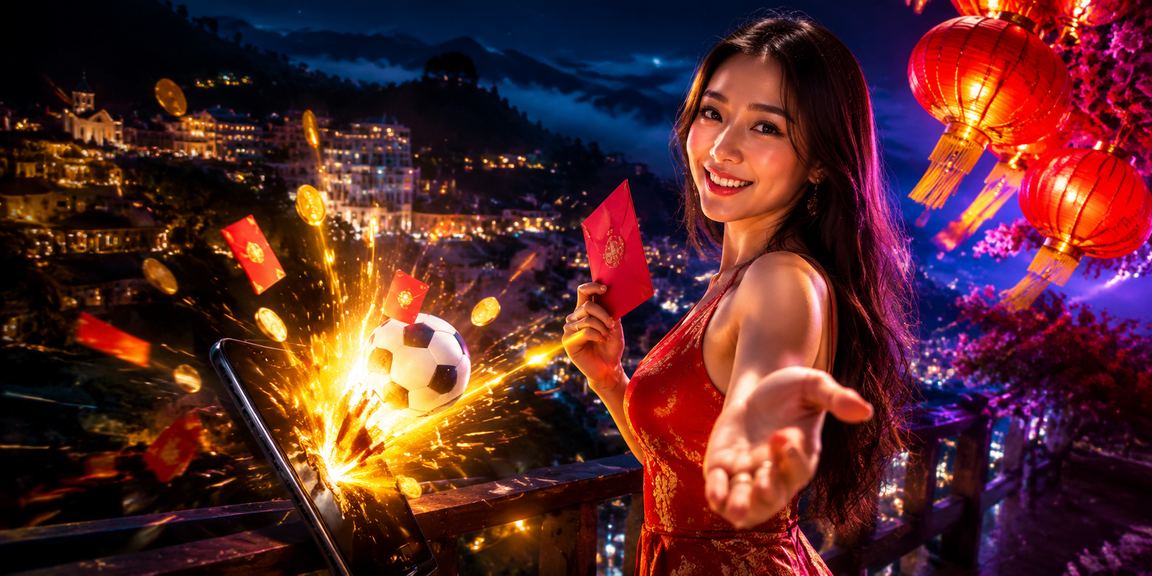 Lễ hội đèn lồng Sapa với phong bì đỏ mang may mắn và không khí lễ hội
